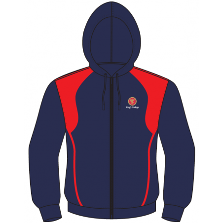 سترة مع غطاء الرأس (نسيج فليس)  -- [مرحلة الحضانة - الصف 8]