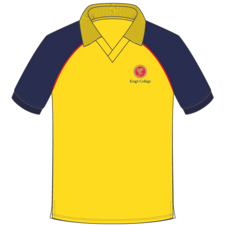 تي شيرت بولو - أصفر -- [مرحلة الحضانة - الصف 8]