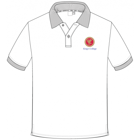 White Polo T.Shirt -- [PRE SCHOOL - YEAR 2]