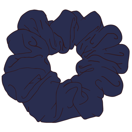 NB Scrunchies -- [PRE SCHOOL - YEAR 8]