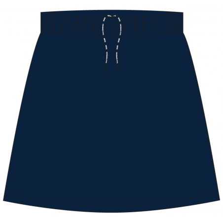 تنورة مع شورت رياضي -- [مرحلة الحضانة - الصف 8]