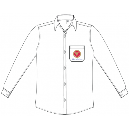 بلوزة - كم طويل -- [الصف 3 - الصف 8]