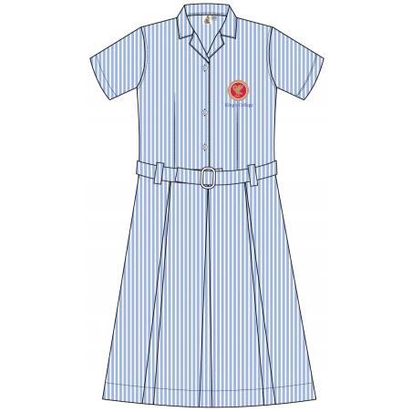 فستان  -- [مرحلة الحضانة - الصف 2]