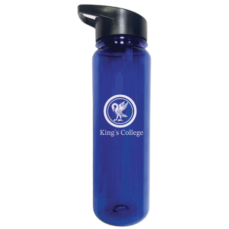 Navy Blue Water Bottle -- [Water Bottle]