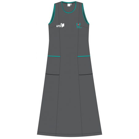 Mid Length Pinafore -- [GRADE 1 - GRADE 6]