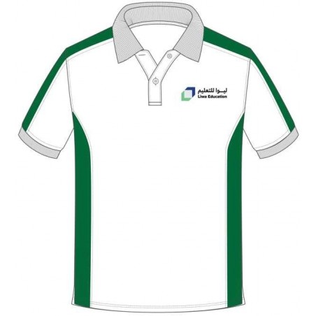 Blue HS [ P.E ] T.Shirt -- [GRADE 1 - GRADE 12]