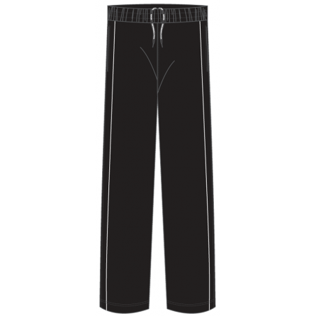 Black [ P.E ] Track Pants -- [GRADE 1 - GRADE 12]