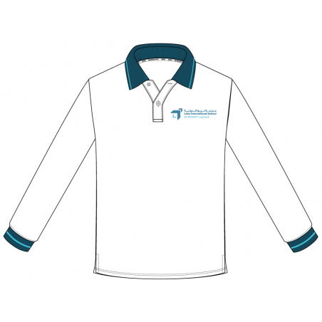 White Polo F/S T.Shirt -- [GRADE 1 - GRADE 12]