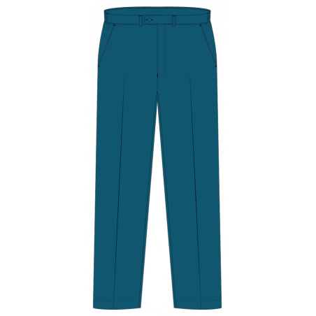 Teal Boys Trouser -- [KG1 - GRADE 12]