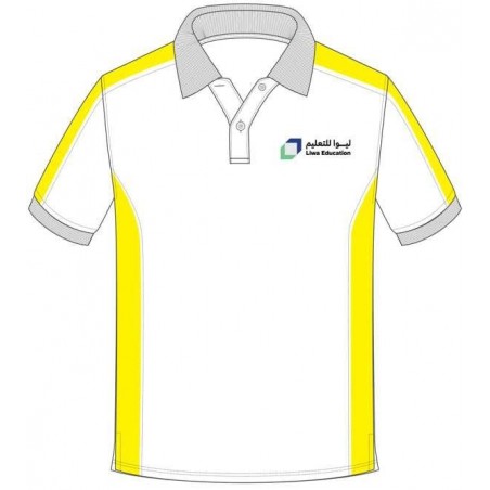 Yellow HS [ P.E ] T.Shirt -- [GRADE 1 - GRADE 12]