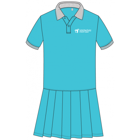 Teal Polo Dress -- [KG1 - KG2]