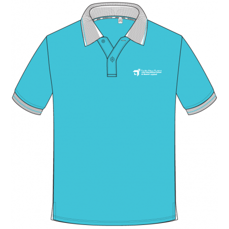 Teal Polo T.Shirt -- [KG1 - KG2]