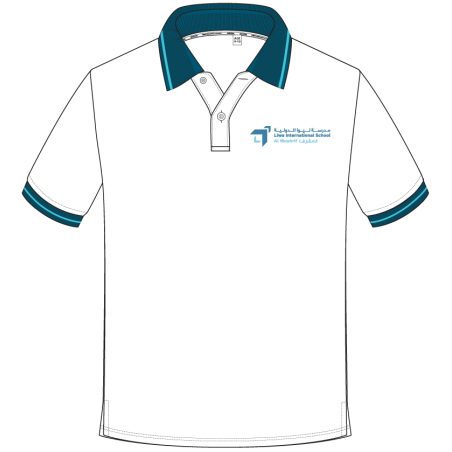 White Polo S/S T.Shirt -- [GRADE 1 - GRADE 12]