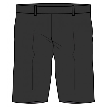 Grey Bermuda Short -- [NURSERY]