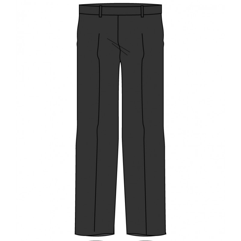 Grey Boys Trouser -- [NURSERY]