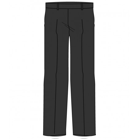 Grey Boys Trouser -- [NURSERY]