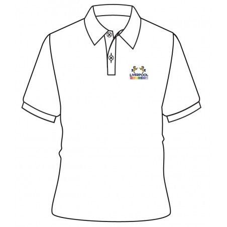 White Polo T.Shirt -- [NURSERY]