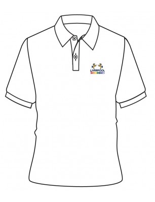 White Polo T.Shirt -- [NURSERY]