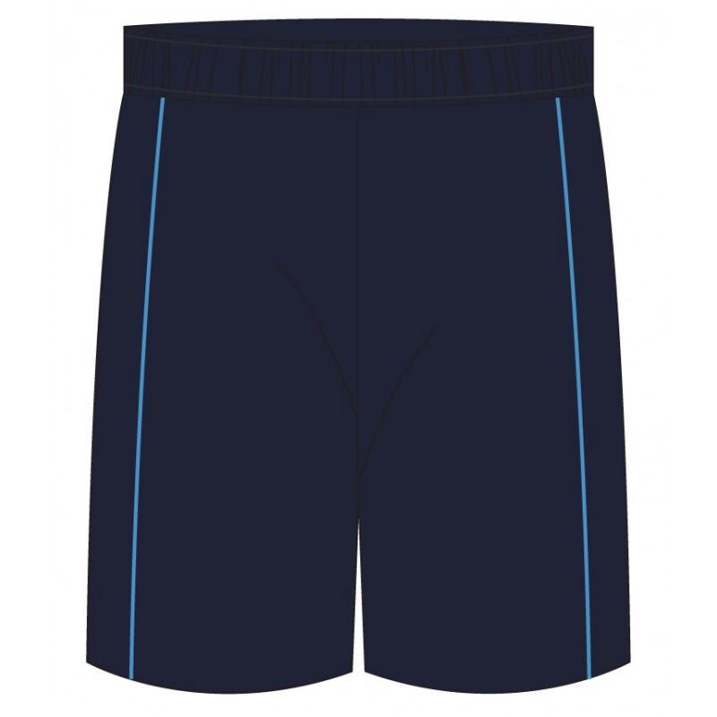 Navy Blue [ P.E ] Shorts -- [NURSERY]