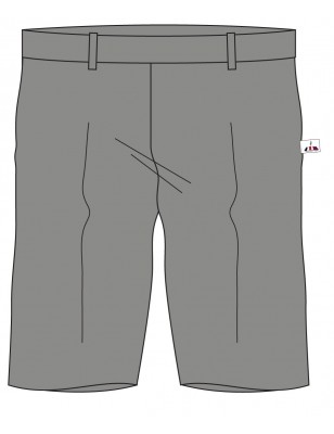 Grey Bermuda Short