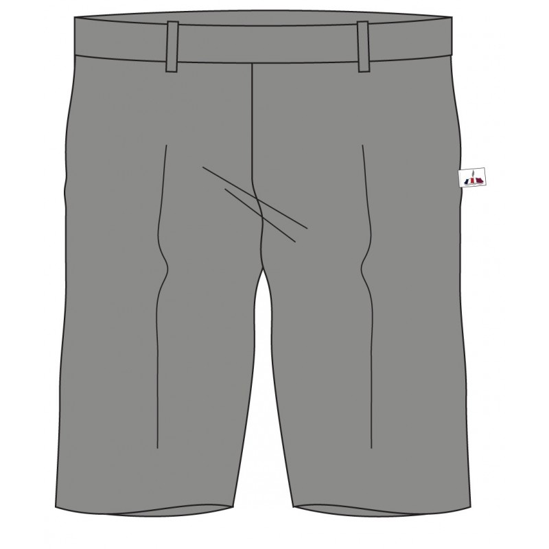 Grey Bermuda Short