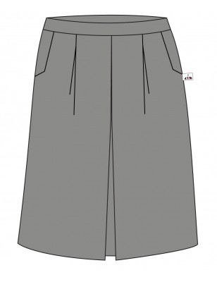 Grey Skirt