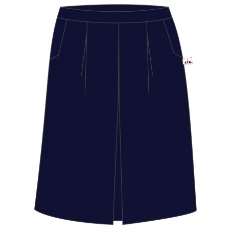 Blue Skirt