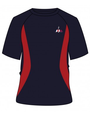 Navy Blue [ P.E ] T-Shirt