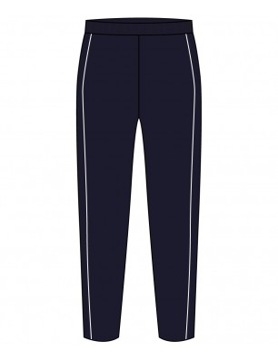 Navy Blue [ P.E ] Track Pants