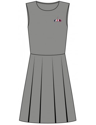 Grey Pinafore