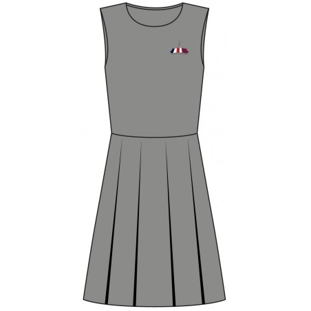 Grey Pinafore