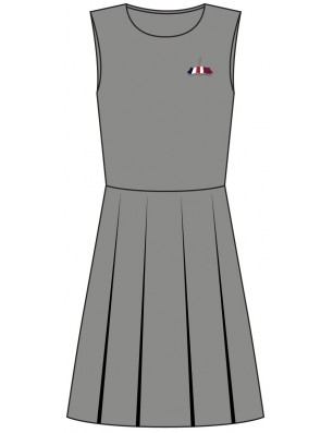 Grey Pinafore