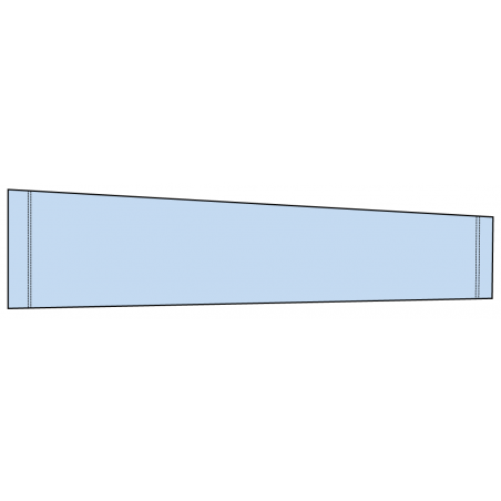 Sky Blue Under Arm Sleeve -- [ACCESSORIES]