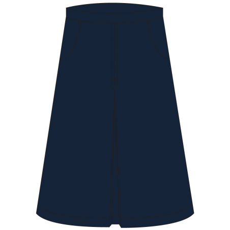 Pinstripes Long Skirt -- [YEAR 4 - YEAR 10]