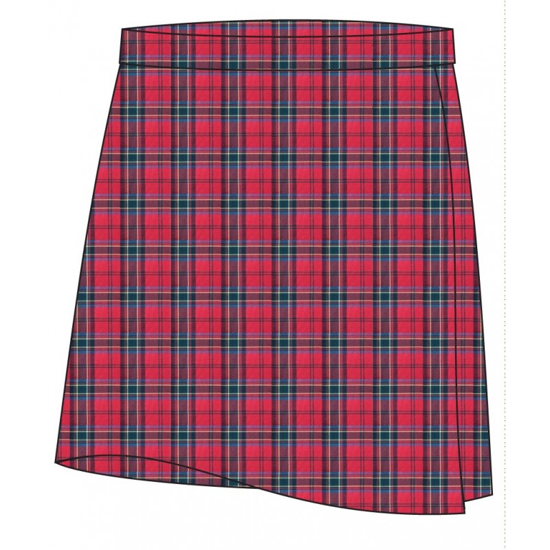 Red Tartan Skort -- [Pre KG]