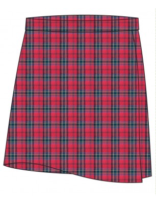 Red Tartan Skort -- [Pre KG]