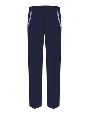 Navy Blue Trouser -- [GRADE 6 - GRADE 12]