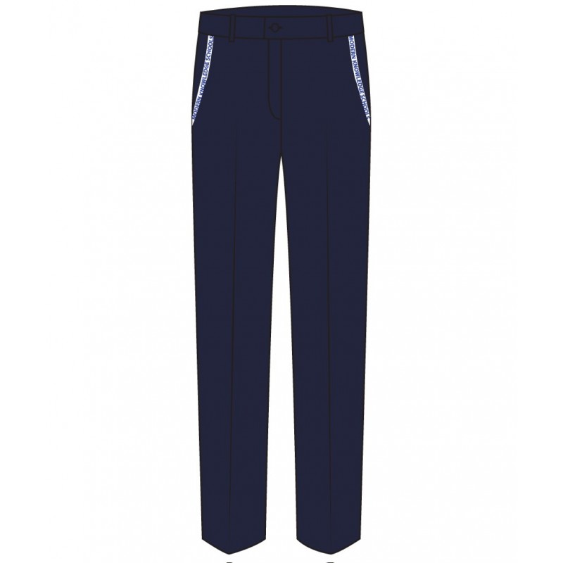 Navy Blue Trouser -- [GRADE 6 - GRADE 12]
