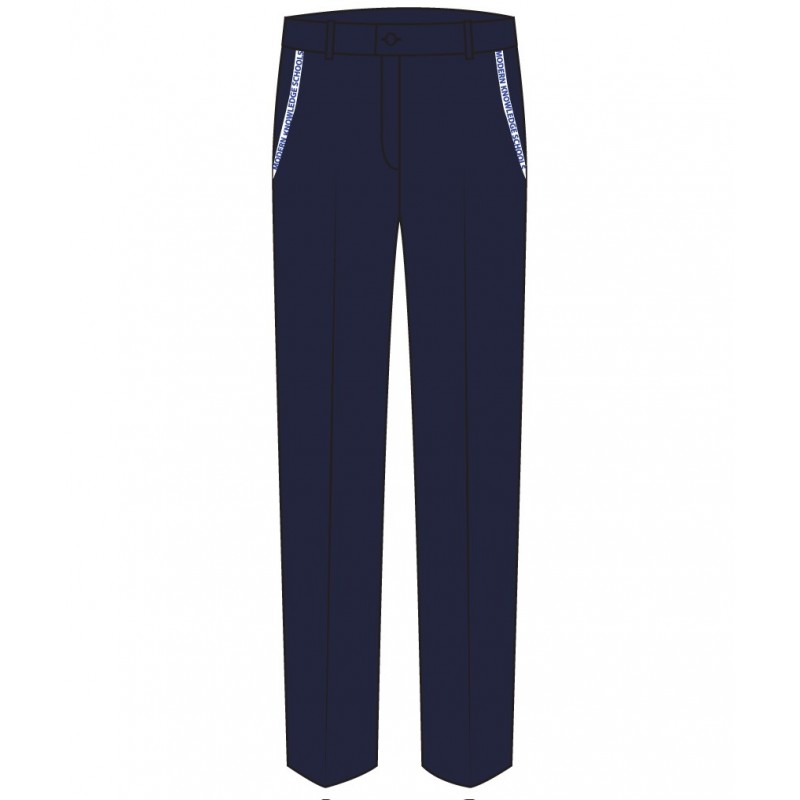 Navy Blue Trouser -- [GRADE 6 - GRADE 12]
