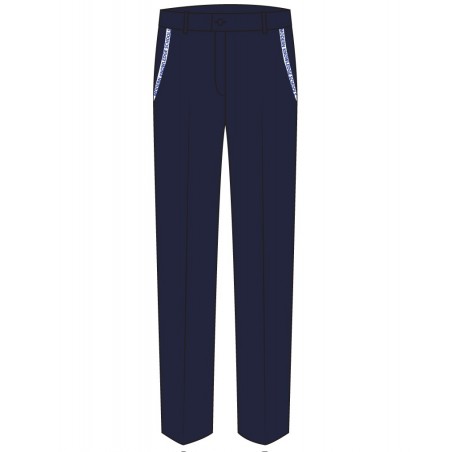 Navy Blue Trouser -- [GRADE 6 - GRADE 12]