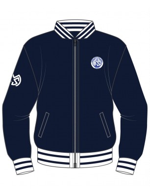 Navy Blue Fleece -- [GRADE 1 - GRADE 12]