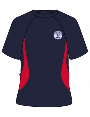 Round Neck    [ P.E. ]   T.Shirt -- [Pre-KG - Grade 12]