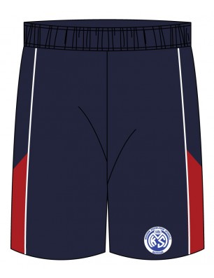 Navy Blue    [ P.E. ]   Short -- [PRE KG - GRADE 12]