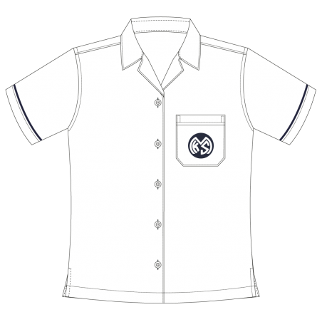 Spread Collar Shirt -- [GRADE 1 - GRADE 5]