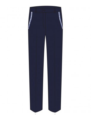 Navy Blue Trouser -- [GRADE 6 - GRADE 12]