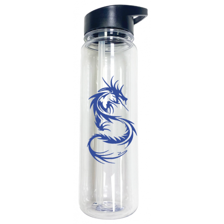 Transparent Water Bottle -- [ACCESSORIES]