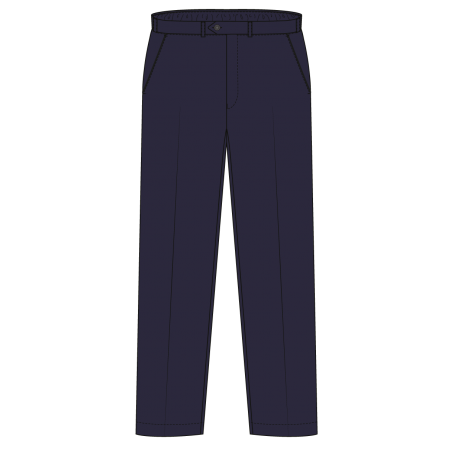 NB Boys Trouser -- [GRADE 1 - GRADE 6]
