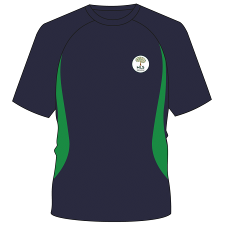 Round Neck P.E T.Shirt -- [PRE-K - GRADE 12]