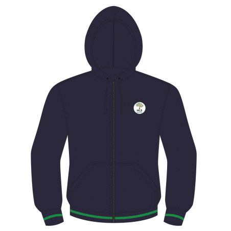 NB Fleece Hoodie Jacket -- [PRE-K - GRADE 12]