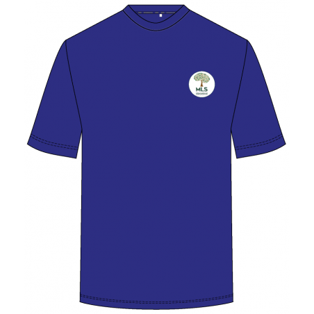 Blue HC Top -- [GRADE 1 - GRADE 12]